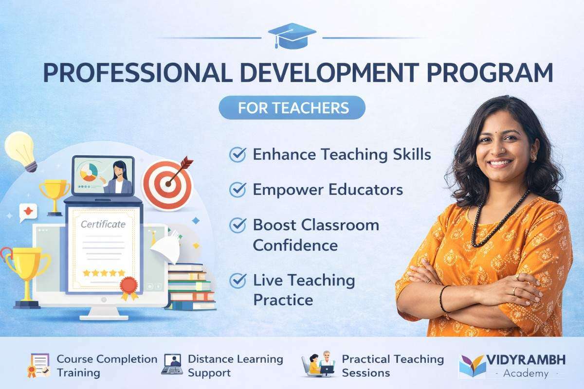 Professional Development Program – Vidyarambh Academy